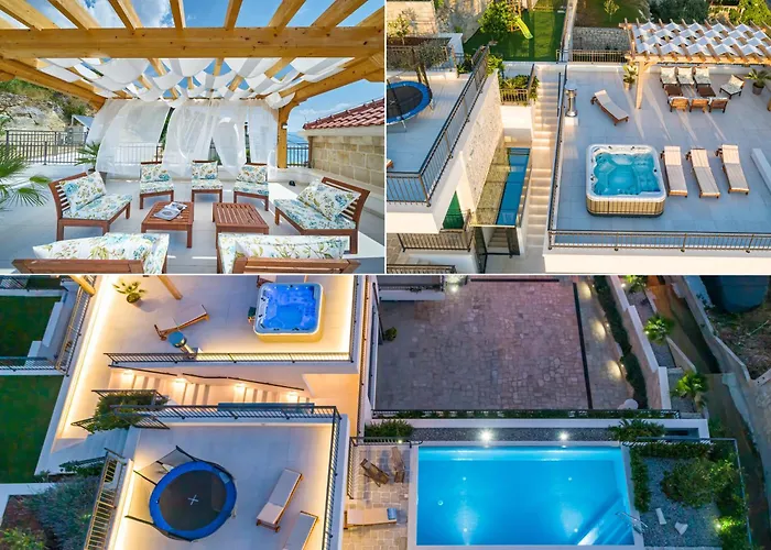 Luxury Mladenka Villa Jesenice (Split-Dalmatia)